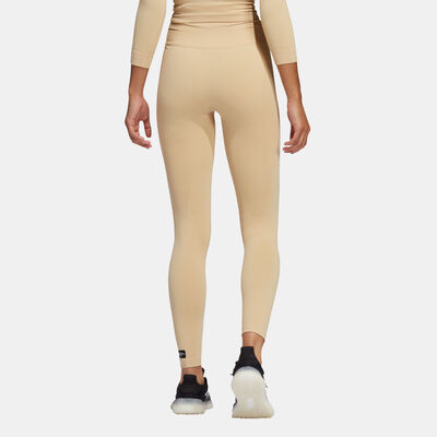 adidas Women's Formotion Sculpt Leggings Beige adidas Women's Formotion Sculpt Leggings Beige