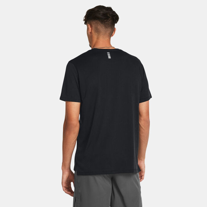 Under Armour Men's Launch Traning T-Shirt Black Under Armour Men's Launch Traning T-Shirt Black image number 1