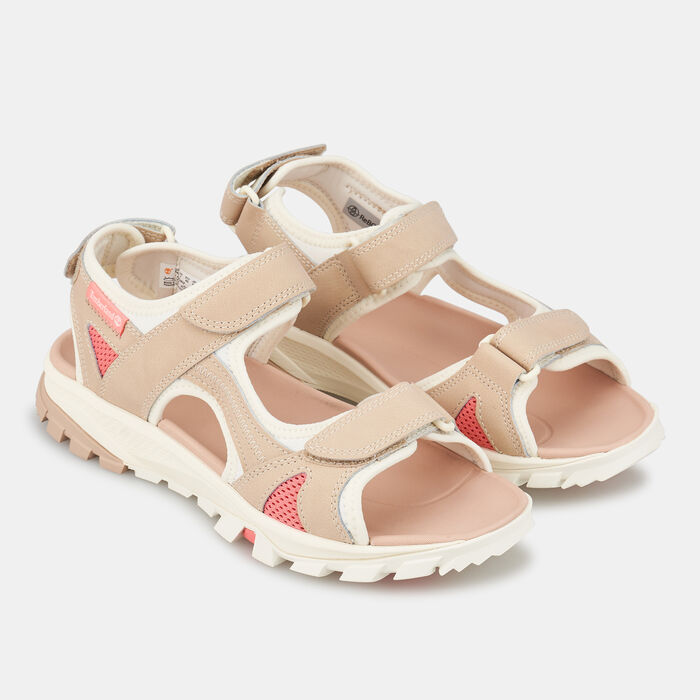 Timberland Women's Lincoln Peak Sandals Beige Timberland Women's Lincoln Peak Sandals Beige image number 1