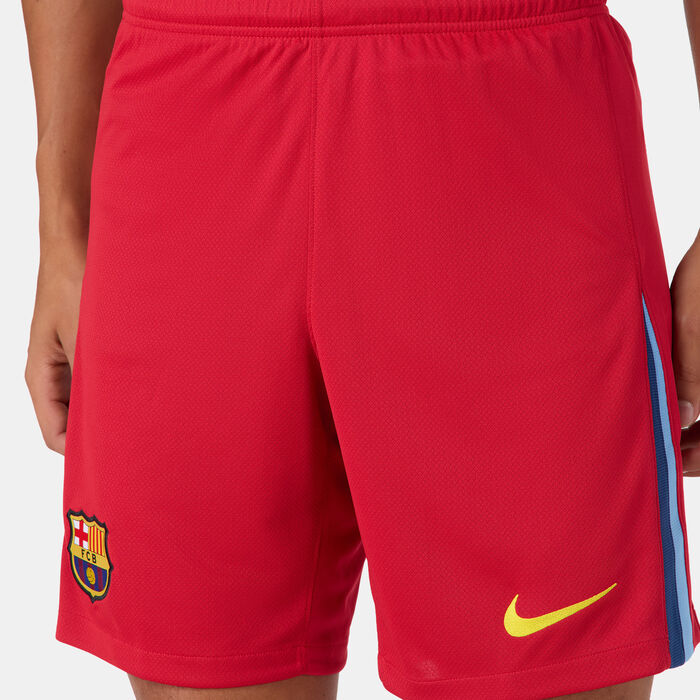 Nike Men's FC Barcelona 25/26 Fourth Replica Football Shorts Pink image number 3