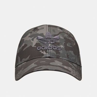 adidas Originals Men's Camo Baseball Cap Green