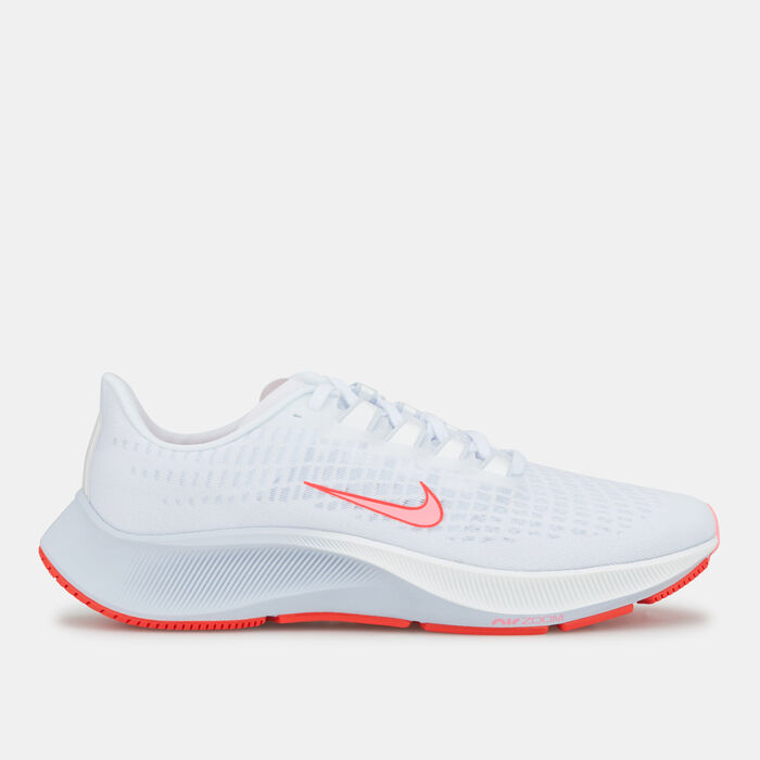 Nike Women's Air Zoom Pegasus 37 Shoe White Nike Women's Air Zoom Pegasus 37 Shoe White image number 0