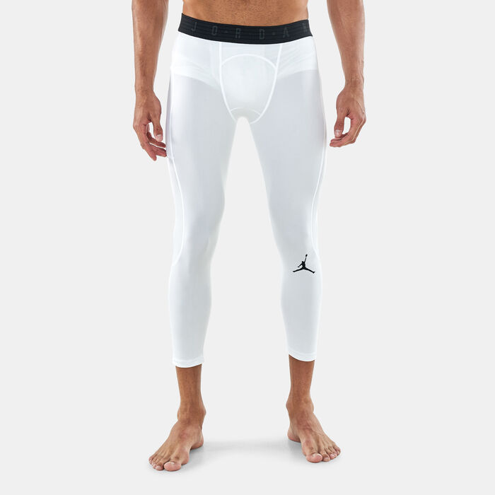 Jordan Men's Air Dri-FIT Tights White Jordan Men's Air Dri-FIT Tights White image number 0