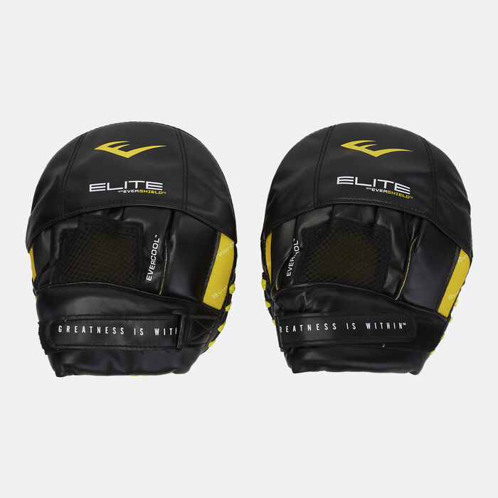 Everlast Elite Mini Mitts Black Everlast Elite Mini Mitts Black image number 1