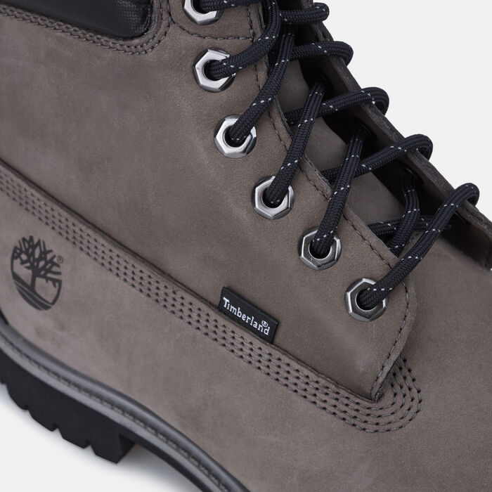Timberland Men's Premium 6-inch Boot Grey Timberland Men's Premium 6-inch Boot Grey image number 4