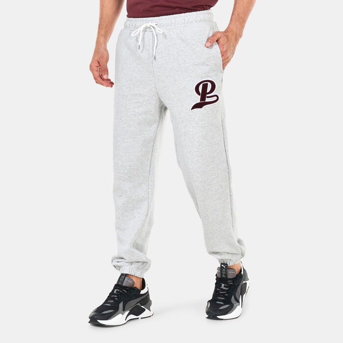 PUMA Men's Team Sweatpants Grey PUMA Men's Team Sweatpants Grey image number 0
