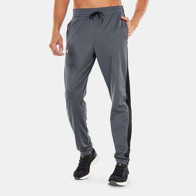 Under Armour Men's UA Brawler Track Pants Grey Under Armour Men's UA Brawler Track Pants Grey