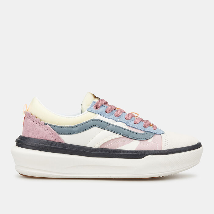 Vans Old Skool Overt Plus CC Unisex Shoe Ivory Vans Old Skool Overt Plus CC Unisex Shoe Ivory image number 0
