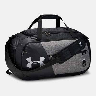 Under Armour UA Undeniable 4.0 Medium Duffel Bag Grey