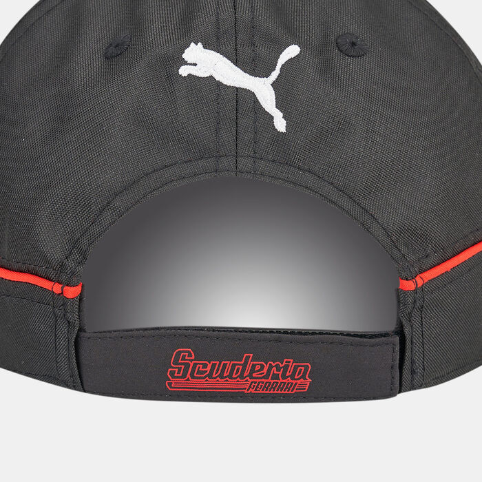 PUMA Men's Ferrari SPTWR Race Cap Black PUMA Men's Ferrari SPTWR Race Cap Black image number 1