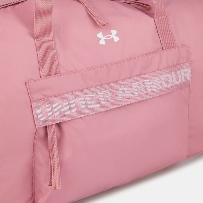 Under Armour Women's UA Favorite Duffel Bag Pink Under Armour Women's UA Favorite Duffel Bag Pink image number 3