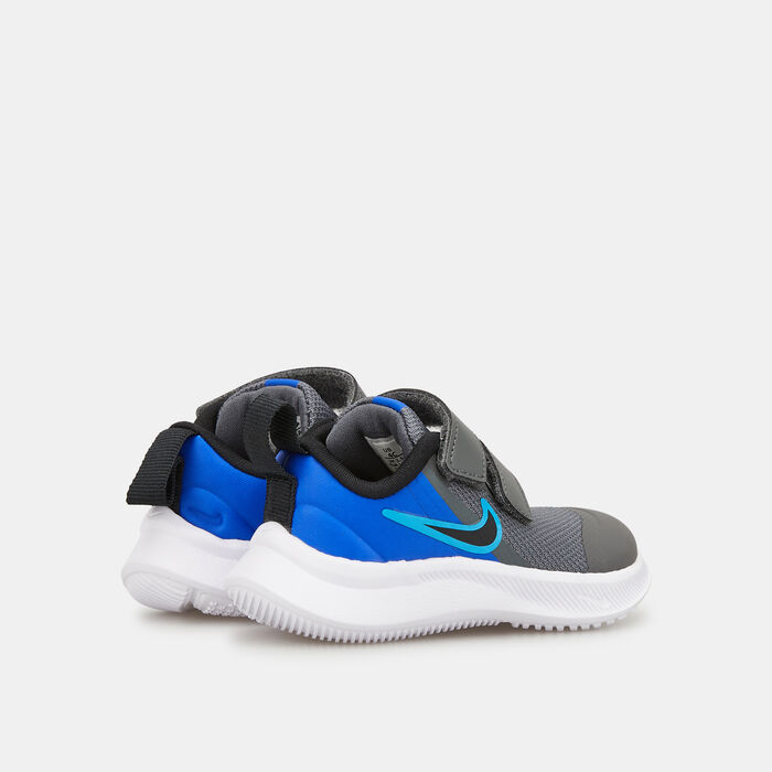 Nike Kids' Star Runner 3 Shoe Grey Nike Kids' Star Runner 3 Shoe Grey image number 2