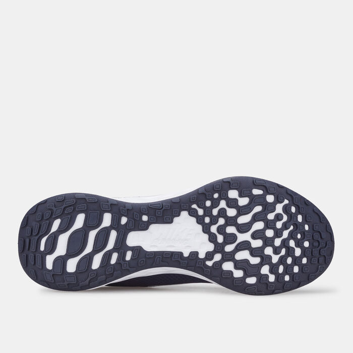 Nike Men's Revolution 6 Next Nature Road Running Shoe Blue Nike Men's Revolution 6 Next Nature Road Running Shoe Blue image number 4