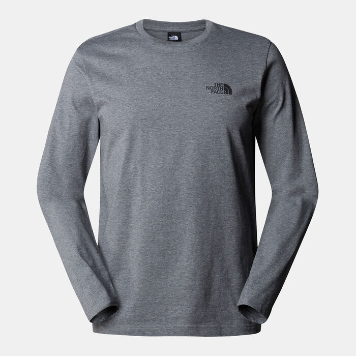 The North Face Men's Simple Dome T-Shirt Grey image number 0