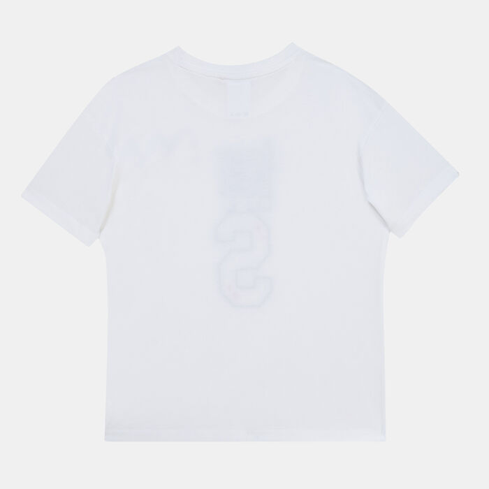 PUMA Kids' x Spongebob Graphic Printed T-Shirt (Older Kids) White PUMA Kids' x Spongebob Graphic Printed T-Shirt (Older Kids) White image number 1
