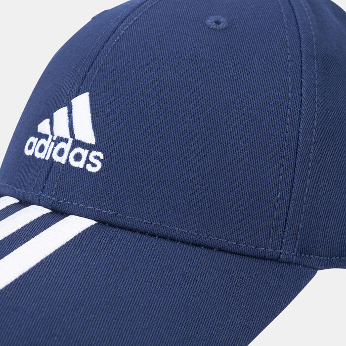 adidas Baseball 3-Stripes Cap Blue adidas Baseball 3-Stripes Cap Blue image number 2