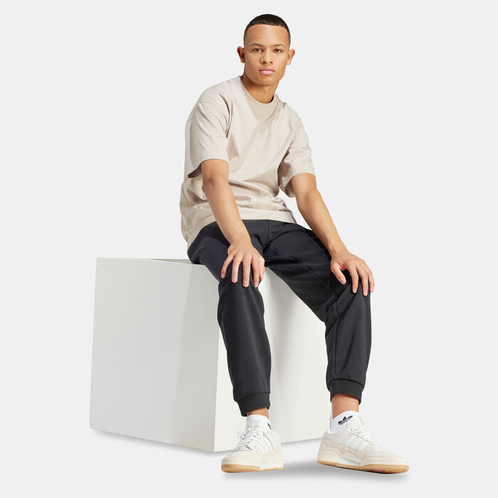 adidas Originals Men's Adicolor Contempo T-Shirt Beige adidas Originals Men's Adicolor Contempo T-Shirt Beige image number 2