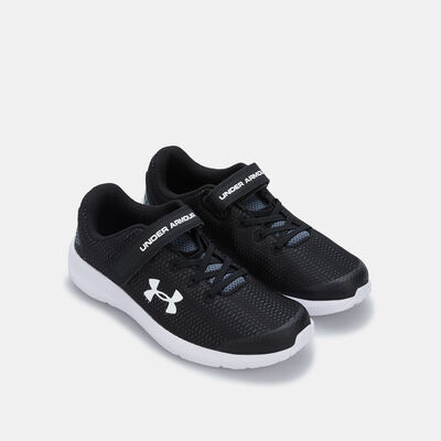 Under Armour Kids' Pursuit 2 AC Shoe (Older Kids) Black