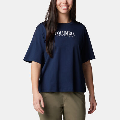 Columbia Women's North Cascades T-Shirt Blue