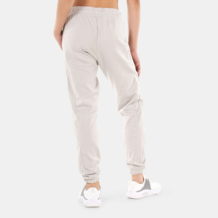 Under Armour Women's UA Rival Fleece Joggers Grey Under Armour Women's UA Rival Fleece Joggers Grey image number 1