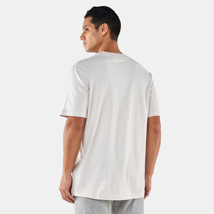 adidas Originals Men's Edge Seam T-Shirt Beige image number 1