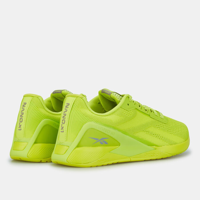 Reebok Women's Nano X1 Training Shoe yellow image number 2