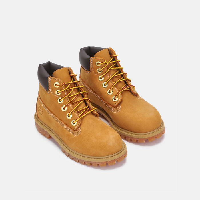 Timberland Kids' 6 Inch Premium Waterproof Boots (Baby & Toddler) yellow Timberland Kids' 6 Inch Premium Waterproof Boots (Baby & Toddler) yellow image number 1