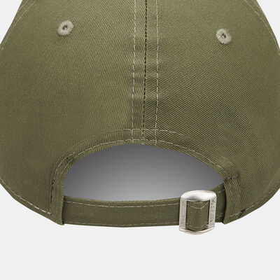 New Era Men's League Essential 9FORTY Los Angeles Dodgers Cap Green