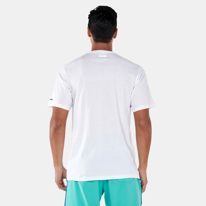 Columbia Men's CSC Basic Logo T-Shirt White Columbia Men's CSC Basic Logo T-Shirt White image number 1