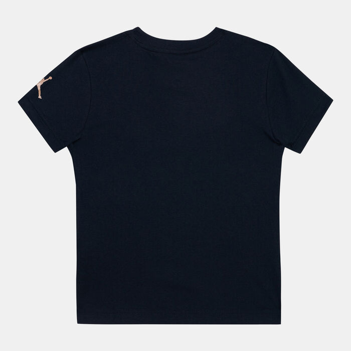 Nike Kids' Air Out Jumpman T-Shirt Black Nike Kids' Air Out Jumpman T-Shirt Black image number 1
