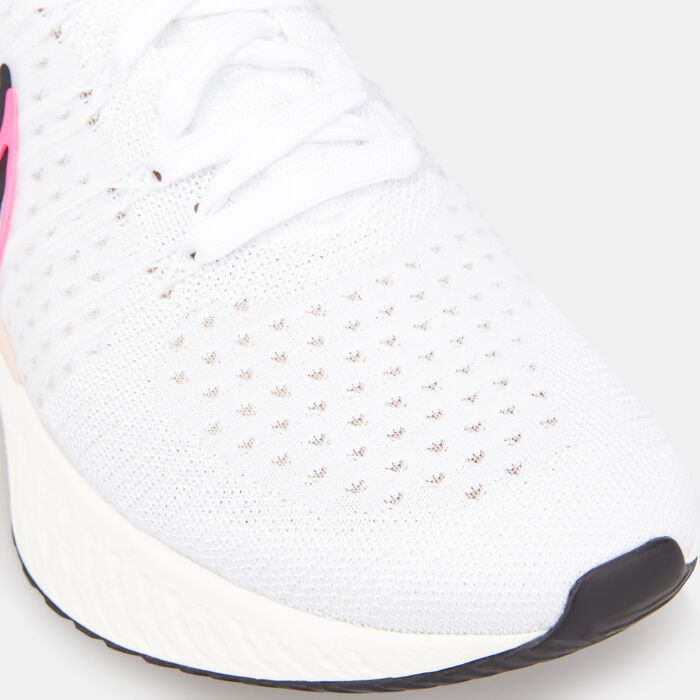 Nike Men's React Infinity Run Flyknit 2 Running Shoe White Nike Men's React Infinity Run Flyknit 2 Running Shoe White image number 4