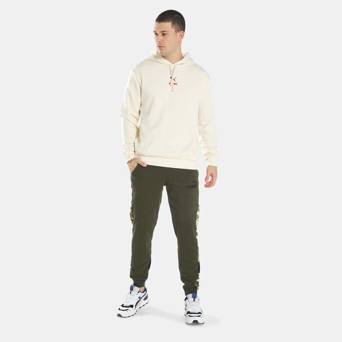 PUMA Men's Better Hoodie Beige PUMA Men's Better Hoodie Beige image number 2