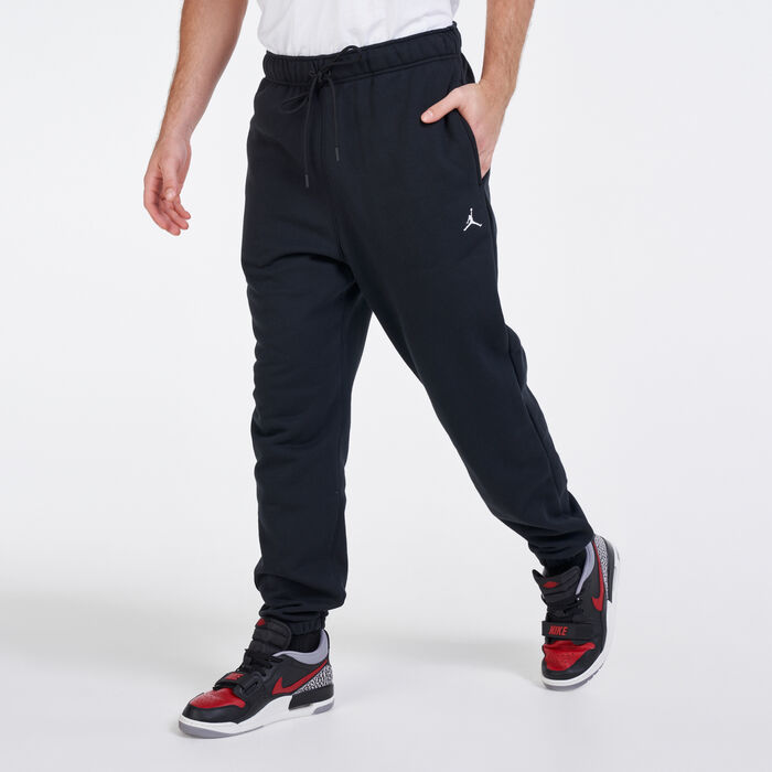 Jordan Men's Fleece Pants Black Jordan Men's Fleece Pants Black image number 0