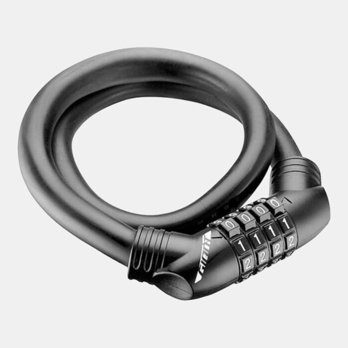 Giant ARX Memory Combo Cable Lock Black image number 0