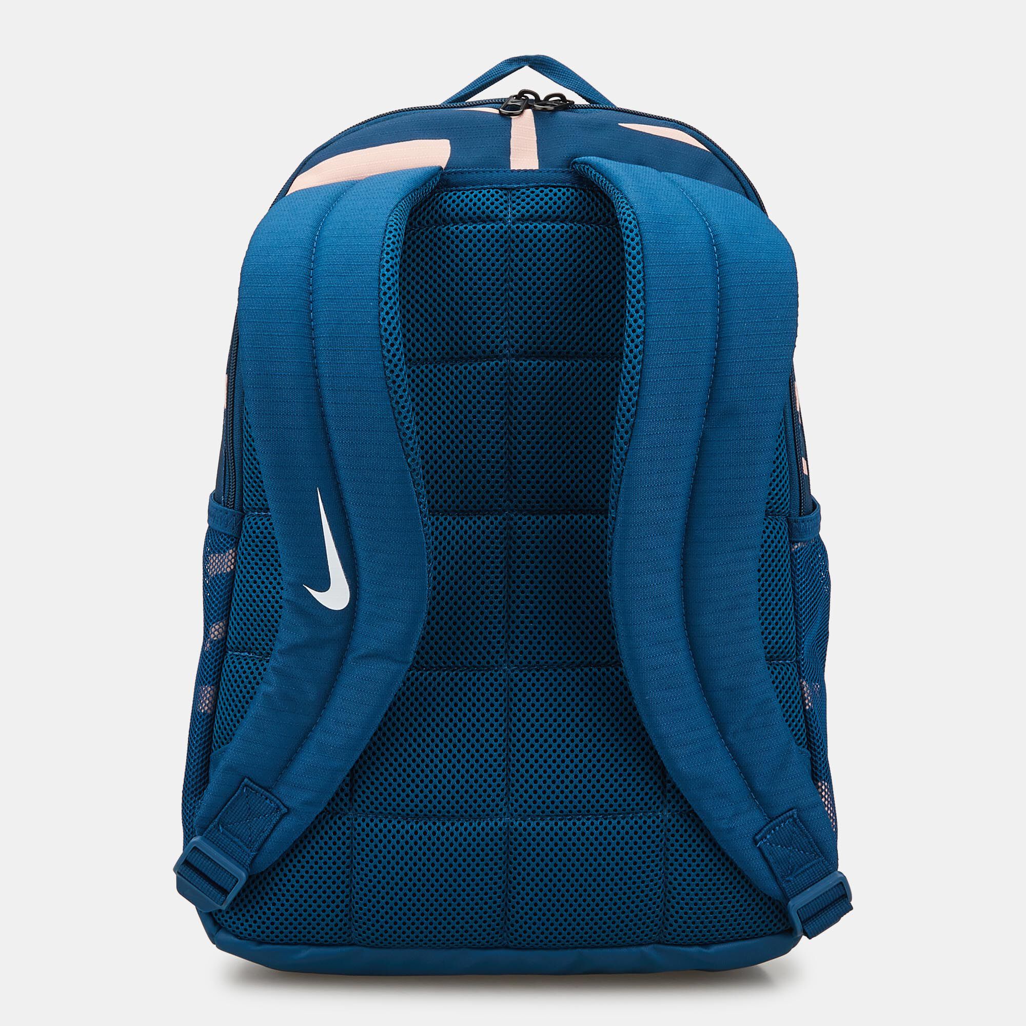 Buy Nike Kids Brasilia Backpack Blue in Qatar SSS