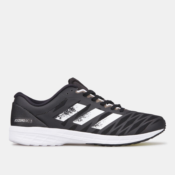 adidas Men's Adizero RC 3.0 Shoe Black adidas Men's Adizero RC 3.0 Shoe Black image number 0