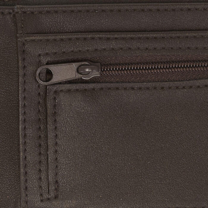 Vans Drop V Bifold Wallet Brown Vans Drop V Bifold Wallet Brown image number 2