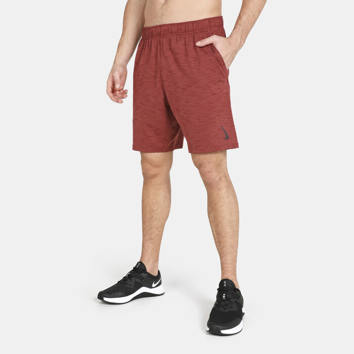 Nike Men's Dri-FIT Hyperdry Yoga Shorts Red Nike Men's Dri-FIT Hyperdry Yoga Shorts Red image number 0