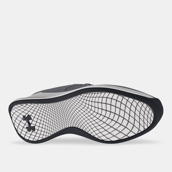 Under Armour Women's Charged Aurora 2 Training Shoes Grey Under Armour Women's Charged Aurora 2 Training Shoes Grey image number 3