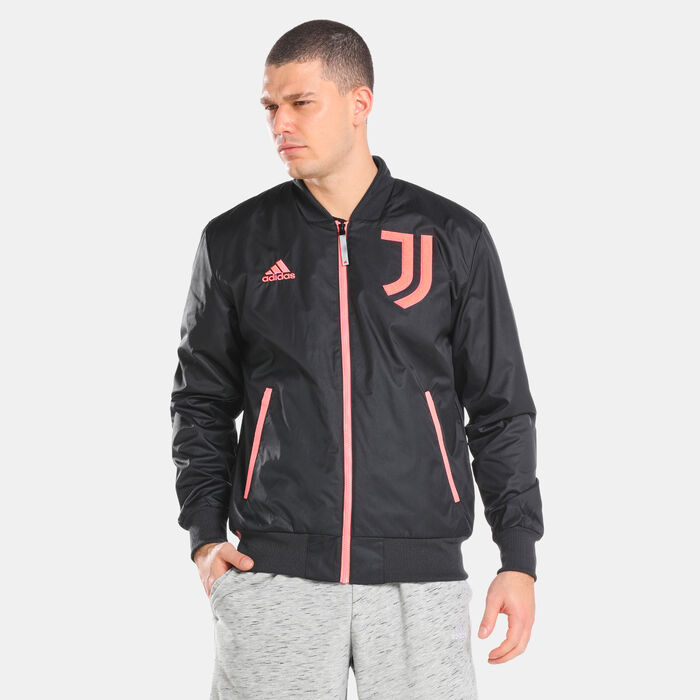 adidas Men's Juventus CNY Bomber Jacket Black adidas Men's Juventus CNY Bomber Jacket Black image number 0