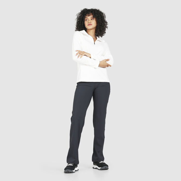 Columbia Women’s Glacial™ IV Half-Zip Fleece Jacket White Columbia Women’s Glacial™ IV Half-Zip Fleece Jacket White image number 2