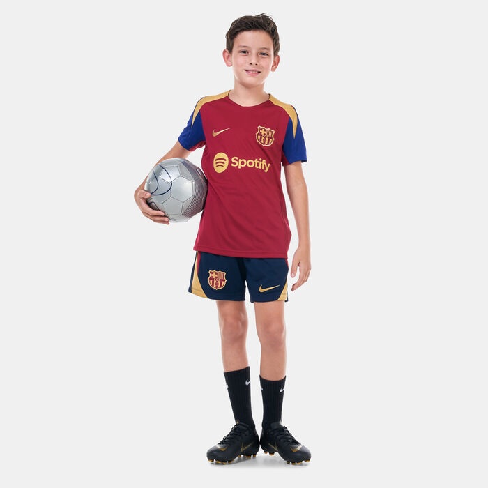 Nike F.C. Barcelona Dri-FIT Strike Football Top Maroon Nike F.C. Barcelona Dri-FIT Strike Football Top Maroon image number 2