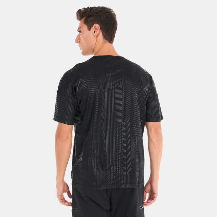 EA7 Emporio Armani Men's Train Graphic Series T-Shirt Black EA7 Emporio Armani Men's Train Graphic Series T-Shirt Black image number 1