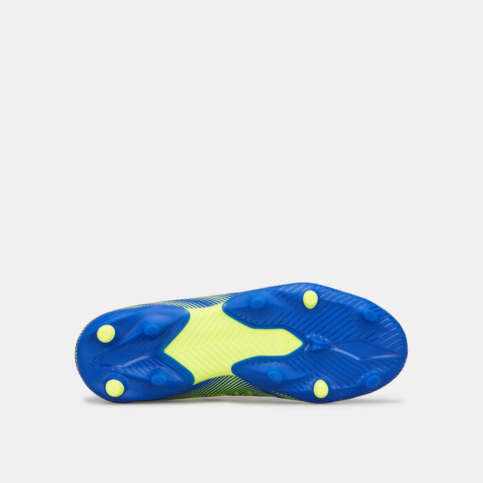 adidas Kids' Nemeziz.3 Firm Ground Football Shoe Blue adidas Kids' Nemeziz.3 Firm Ground Football Shoe Blue image number 3