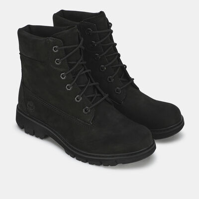 Timberland Women’s Lucia Way 6-Inch Boot Black Timberland Women’s Lucia Way 6-Inch Boot Black