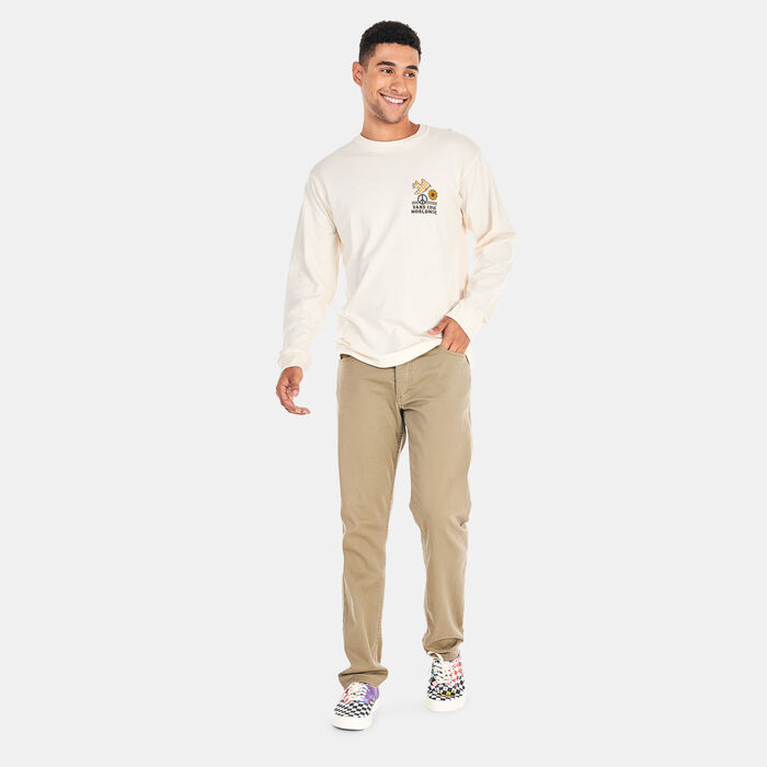 Vans Men's Free As A Checker Bird T-Shirt White Vans Men's Free As A Checker Bird T-Shirt White image number 2