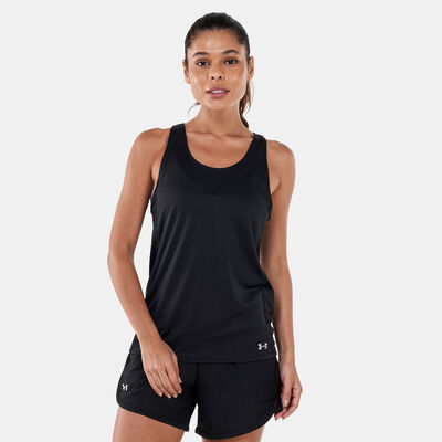 Under Armour Women's UA Fly-By Tank Top Black