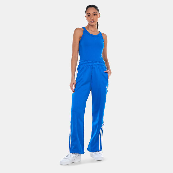 adidas Originals Women's Adicolor Classics Oversized SST Track Pants Blue image number 2