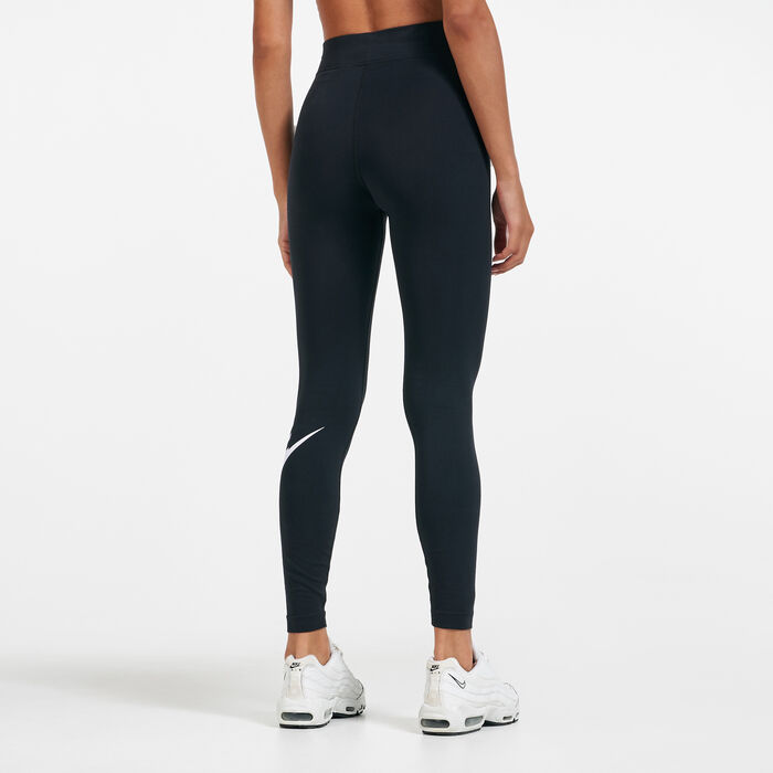 Nike Women's Sportswear Essential Futura Leggings Black image number 1
