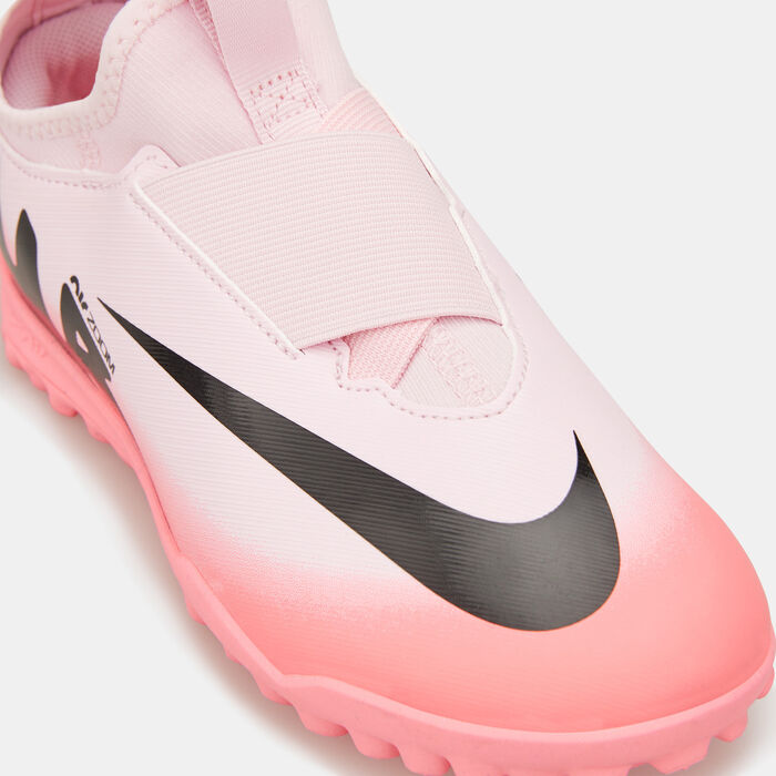 Nike Kids' Mercurial Vapor 15 Academy Turf Football Shoes (Younger and Older Kids) Pink image number 4